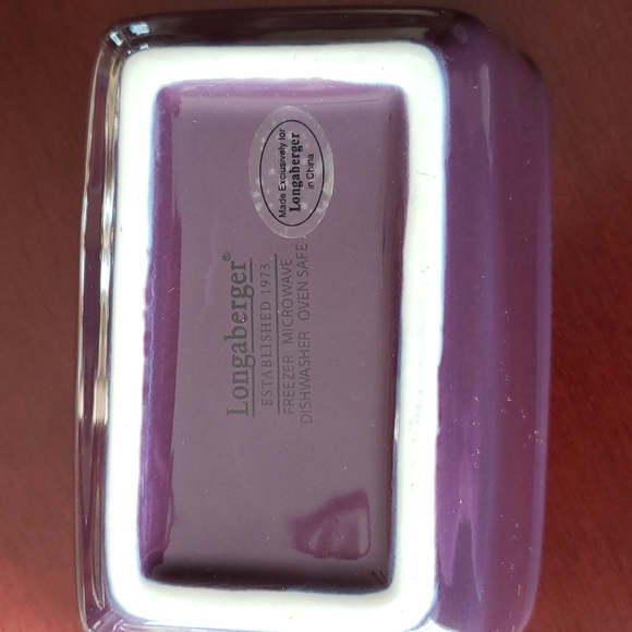 Longenburger- rectangular dish - Picture 2 of 7